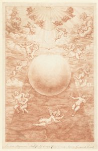 Création du ciel et de la terre (titre sur l