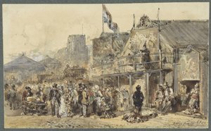 Foire à Leeuwarden, l