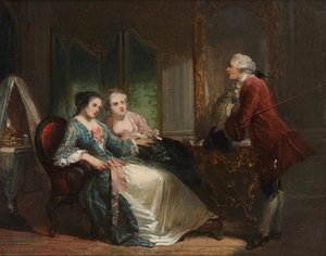 Le chaperon - Herman Frederik Carel ten Kate