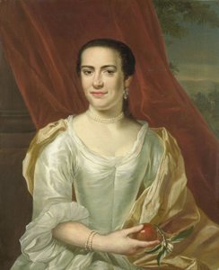 Margaretha Leuveling (1738-83), épouse de Justus Tjeenk - Herman Frederik van Hengel