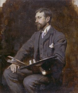 Possible autoportrait, vers 1890-1900