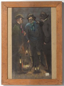 Le lampiste de la mine