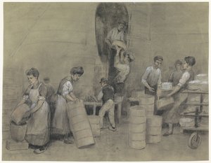 Sortie de la poterie du four de De Sphinx à Maastricht - Herman Heijenbrock