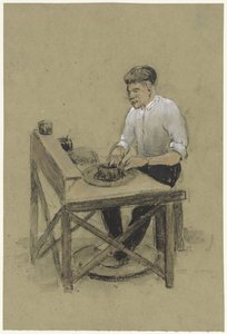 Potier à son tour