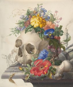 Nature morte de vanité