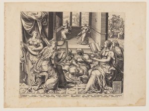 Parabole des vierges sages et des vierges folles : Les vierges sages
