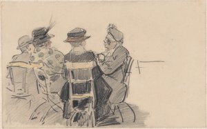 Thé entre amis