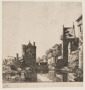 Le port de Wittevrouwen à Utrecht
