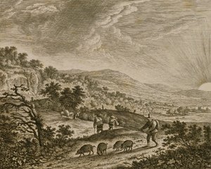 Le Porcher - Herman Saftleven