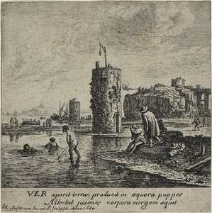 Printemps - Herman Saftleven