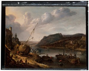 Paysage fluvial