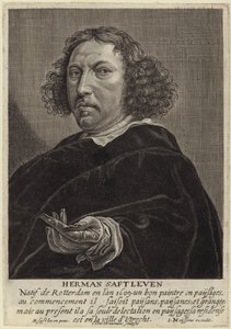 Portrait de Herman Saftleven le Jeune