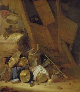 Nature morte dans une grange, 1634