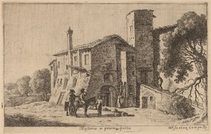 Auberge à la Prima Porta - Herman van Swanevelt