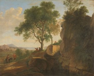 Paysage italien