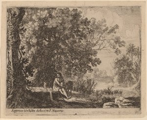 Jean-Baptiste dans le désert