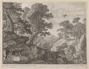 Saint Paul et Saint Antoine à l