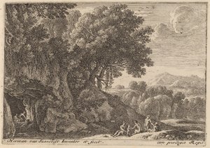 Satyres autour d