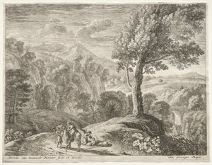 La Fuite en Égypte : Le Grand Arbre et la Cascade