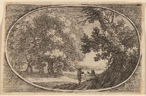 Le grand arbre - Herman van Swanevelt