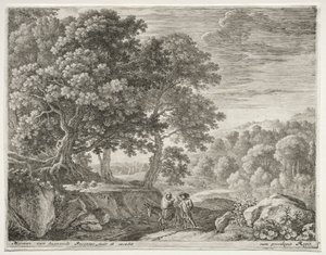 Les petits anges sur la colline - Herman van Swanevelt