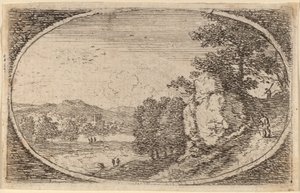 Le chemin escarpé - Herman van Swanevelt