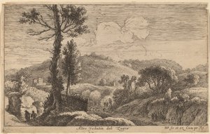 Troisième Vue de Zugro - Herman van Swanevelt