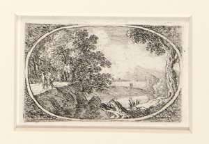 Variae Campestrum Fantasiae, ensemble de 24 gravures incluant la page de titre - Herman van Swanevelt