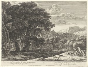 Vénus et Adonis à la chasse