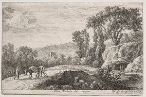 Vues de Rome : Deuxième vue de Zugro