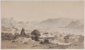 Paysage du Tyrol? - Hermann Carmiencke