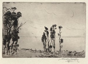 Paysage de Rivage - Hermann Dudley Murphy