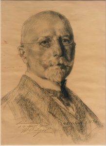 Portrait de Heinrich von Zügel