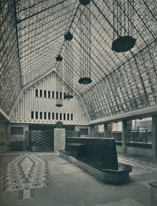 La Grande Salle, Banque de Rotterdam, La Haye, 1920