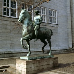 Le Cavalier, 1908