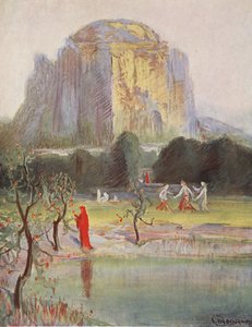 Le jardin de Freia, 1906
