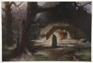 Les deux se sont retrouvés dans une étreinte affectueuse, 1906 - Hermann Hendrich