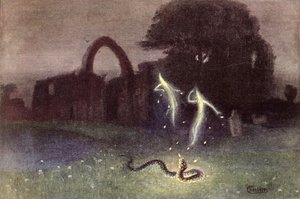 Feu follet et Serpent