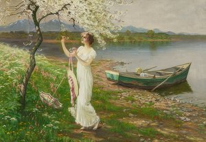 Au printemps - Hermann Koch
