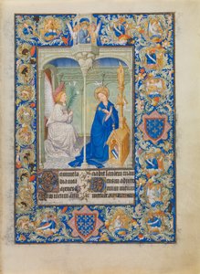 Les Belles Heures de Jean de France, duc de Berry, 1405-1408/1409 - Hermann Limbourg