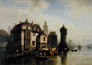 Vue de Rotterdam