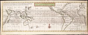Vue des vents commerciaux généraux et côtiers, des moussons ou des vents commerciaux changeants à travers le monde, variations... selon les observations les plus récentes et les plus exactes, vers 1715
