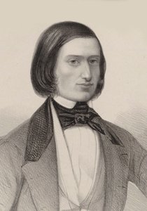 Portrait de Jacques Offenbach 1819-1880, 1846