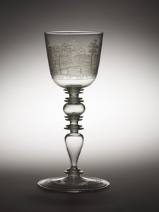 Gobelet, vers 1680 (verre)