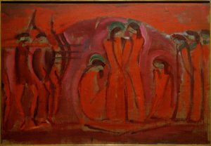 Exécution de Sainte Ursule - Hermann Stenner