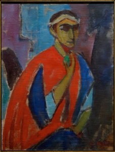 Autoportrait en costume (Le Romain) - Hermann Stenner