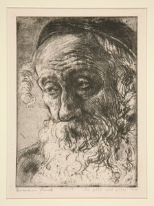 Vieux Juif de Jaffa - Hermann Struck