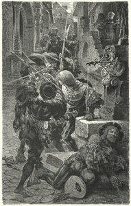 Affrontement entre étudiants et lansquenets à Erfurt, 1510