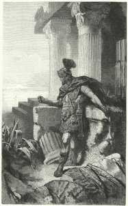 Gaius Marius en exil parmi les ruines de Carthage - Hermann Vogel