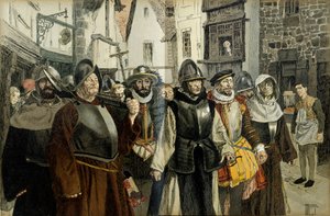 Procession de la Ligue, à Paris - Hermann Vogel
